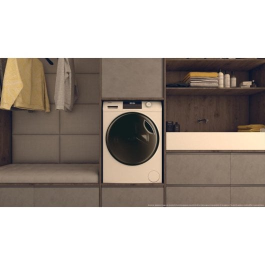 Lavasecadora Haier 9 kg A-20% HWD90-BP14929A con vapor I-Refresh y tambor delicado
