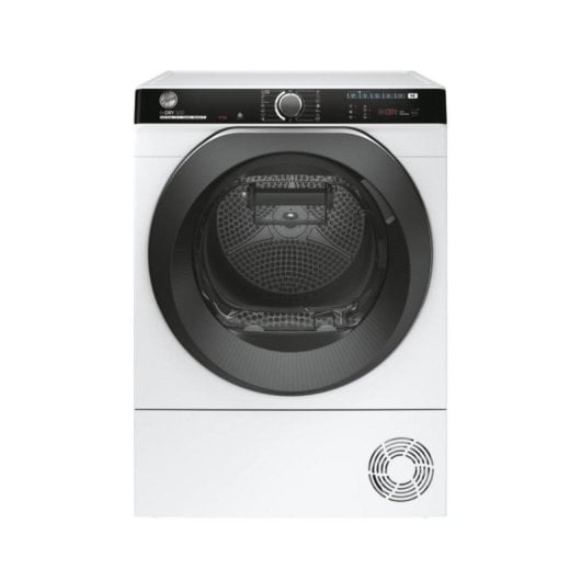 Secadora de bomba de calor Hoover NDPEH9A3TCBEXS-S 9 kg Clase C Wi-Fi Motor Inverter Aquavision