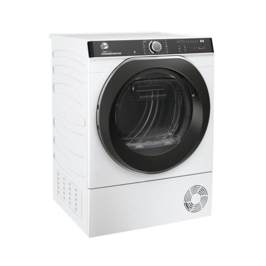 Secadora de bomba de calor Hoover NDPEH9A3TCBEXS-S 9 kg Clase C Wi-Fi Motor Inverter Aquavision