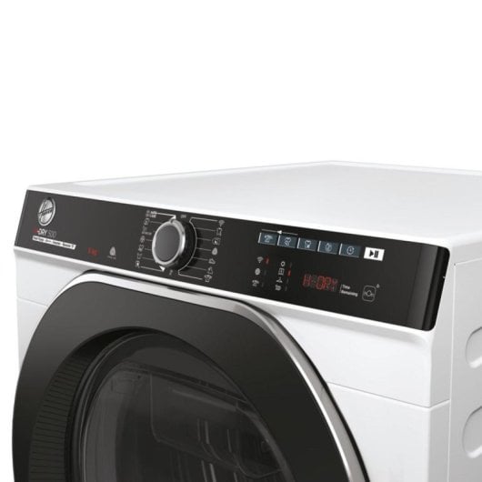 Secadora de bomba de calor Hoover NDPEH9A3TCBEXS-S 9 kg Clase C Wi-Fi Motor Inverter Aquavision