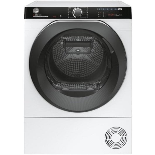 Secadora de bomba de calor Hoover NDPEH9A3TCBEXS-S 9 kg Clase C Wi-Fi Motor Inverter Aquavision