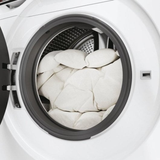 Lavadora Hoover H-WASH 700 H7WD 610MBC-S Carga Frontal 10 kg 1600 rpm Clase A Blanca WiFi Autodosificación