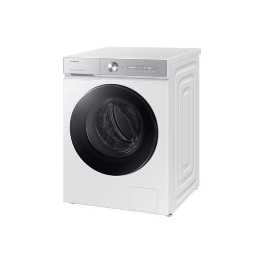 Lava-linge Samsung WW90DB8U95GHU3 Hublot 9kg 1400rpm A Blanc Wifi IA Dosage automatique