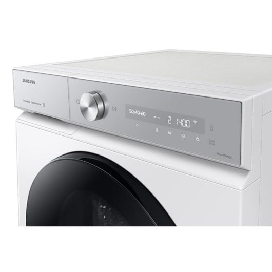 Lava-linge Samsung WW90DB8U95GHU3 Hublot 9kg 1400rpm A Blanc Wifi IA Dosage automatique