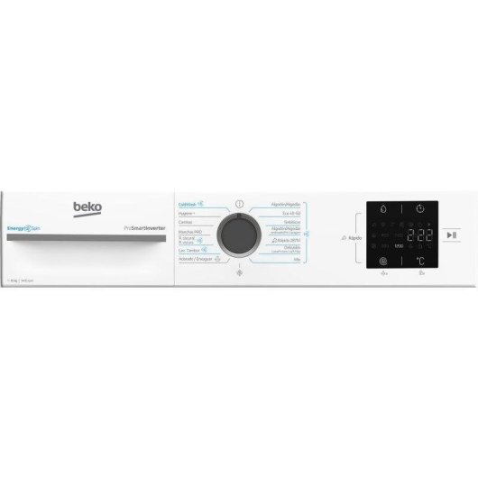Máquina de Lavar Roupa Beko B300 VBM3WFT310413WA Frontal 10 kg 1400 rpm A Branca