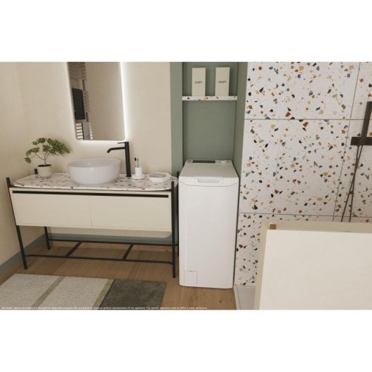 Lavatrice Hoover THOSQ275D3-S 7 kg 1200 rpm C Bianco Wifi IA SteamCare