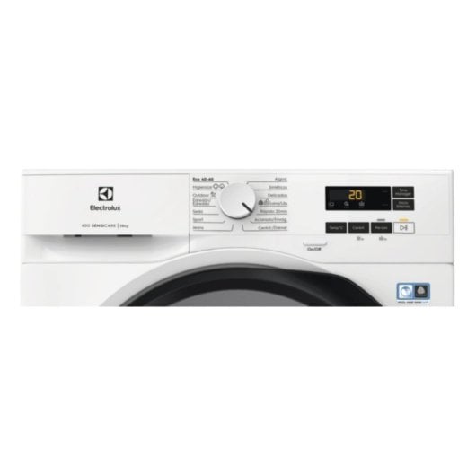 Lavadora Electrolux EFI6114O2B Carga Frontal 10 kg 1400 rpm A Blanca SensiCare Vapor