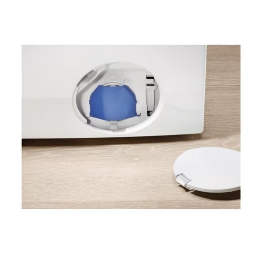 Lavadora Electrolux EFI6114O2B Carga Frontal 10 kg 1400 rpm A Blanca SensiCare Vapor