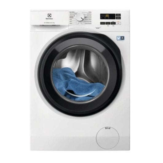 Lavadora Electrolux EFI6114O2B Carga Frontal 10 kg 1400 rpm A Blanca SensiCare Vapor