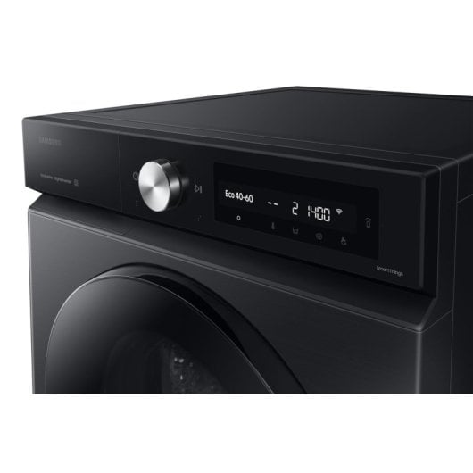 Lavatrice Samsung WW90DB7U94GBU3 9Kg 1400rpm A Nero Wifi IA Autodosaggio