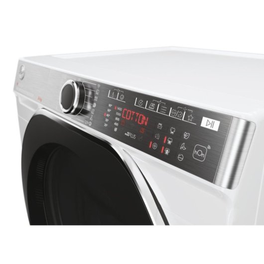 Lavadora Hoover H5WPB49AMBC8/1-S Carga Frontal 9 kg 1400 rpm A Blanca WiFi Vapor