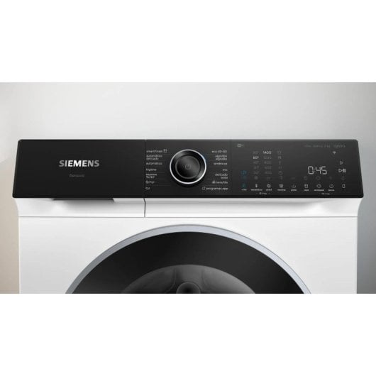 Lavadora Siemens iQ500 WG44H2A0ES Carga Frontal 9Kg 1400rpm A Blanca WiFi Autodosificación