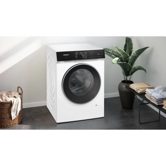 Lavadora Siemens iQ500 WG44H2A0ES Carga Frontal 9Kg 1400rpm A Blanca WiFi Autodosificación