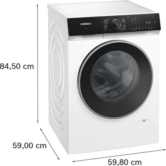 Lavadora Siemens iQ500 WG44H2A0ES Carga Frontal 9Kg 1400rpm A Blanca WiFi Autodosificación
