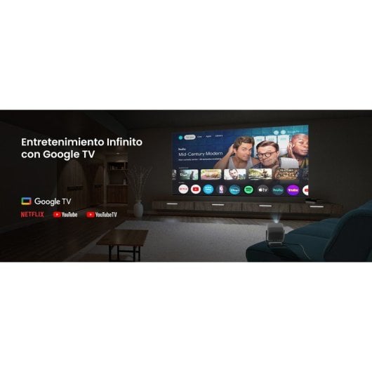 Projecteur JMGO N1S SE FullHD 600 Lumens 150" LED DLP Google TV Portable