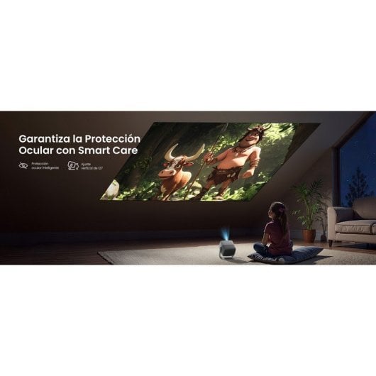 Projecteur JMGO N1S SE FullHD 600 Lumens 150" LED DLP Google TV Portable