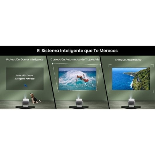 Projecteur JMGO N1S SE FullHD 600 Lumens 150" LED DLP Google TV Portable