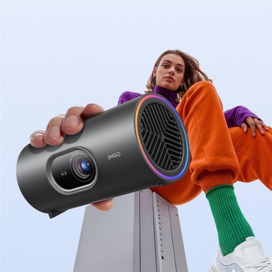 Projecteur JMGO PicoPlay+ WVGA 250 Lumens 150" LED DLP SmartTV Portable