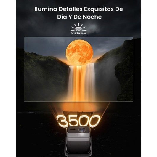 Projecteur JMGO N1S Ultimate 4K 3500 Lumens 4K UHD Laser DLP Google TV Portable