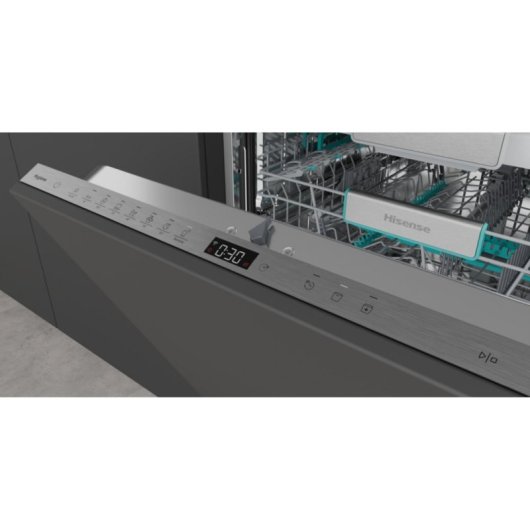 Lavavajillas Hisense HV673A65 16 Servicios Clase A ultra silencioso AutoDry Wi-Fi