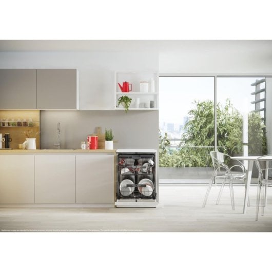 Lavavajillas Hoover H-DISH 700 HF 5B2S1PW 15 Cubiertos B Wi-Fi Tercera Bandeja y Secado Automático