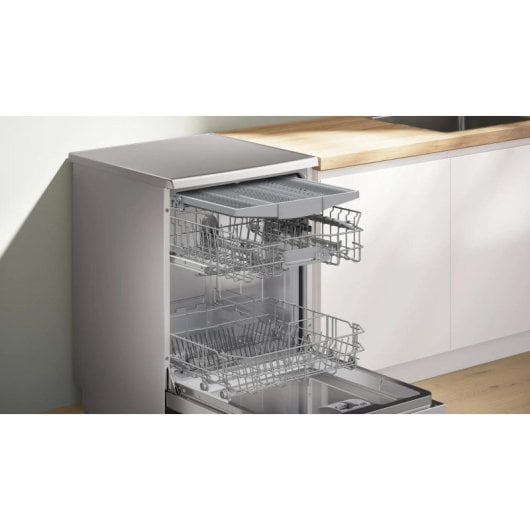 Lavavajillas Bosch Serie 4 SMS4HVI03E 14 Servicios Clase D Home Connect Rackmatic