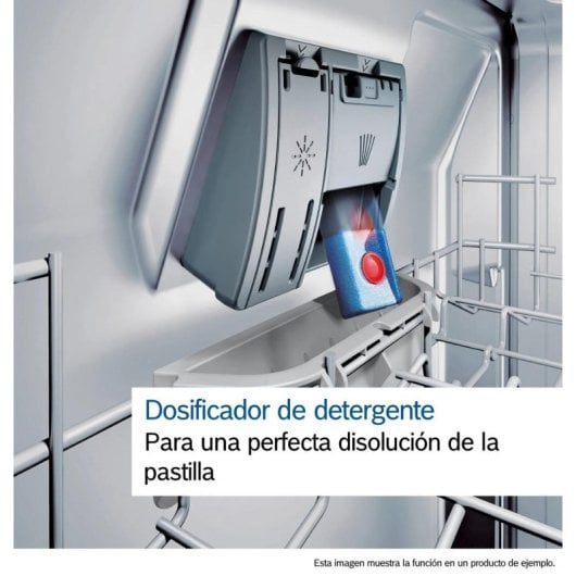 Lavavajillas Bosch Serie 4 SMS4HVI03E 14 Servicios Clase D Home Connect Rackmatic