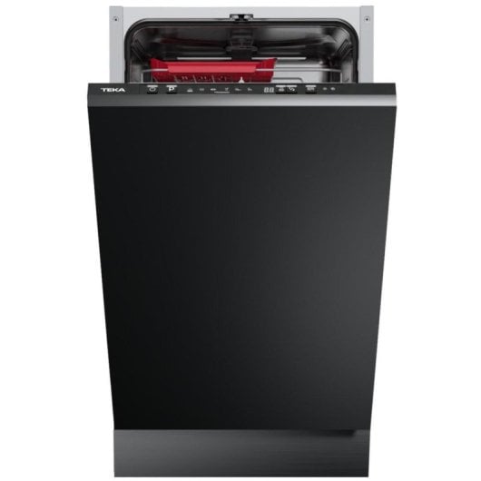 Lavavajillas Teka DFI 44850 10 Servicios Clase E Extra Tray y Puerta Deslizante