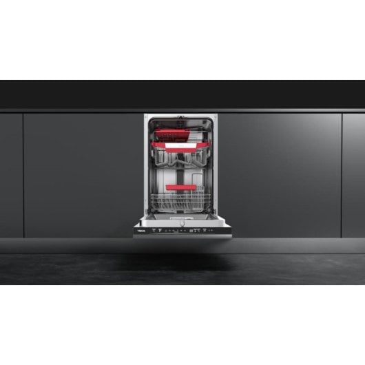 Lavavajillas Teka DFI 44850 10 Servicios Clase E Extra Tray y Puerta Deslizante