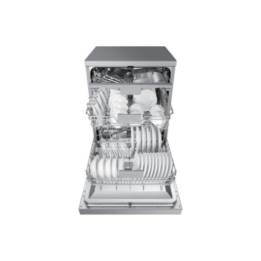 Lavastoviglie Samsung DW60CG550FSRET 14 Coperti Classe D con 3° Cestello e Apertura Automatica