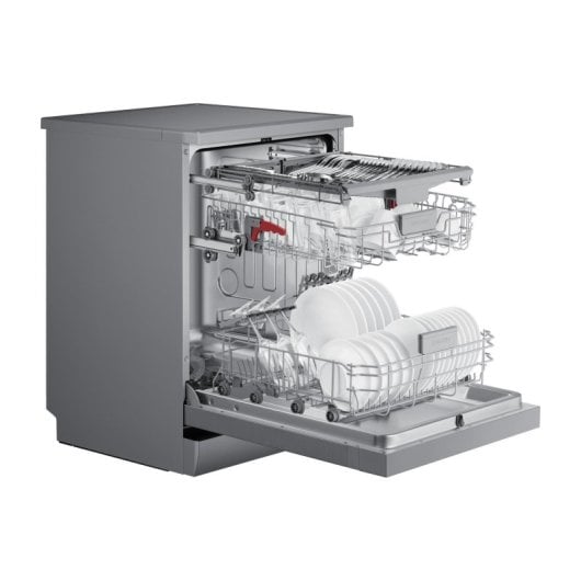 Lavastoviglie Samsung DW60CG550FSRET 14 Coperti Classe D con 3° Cestello e Apertura Automatica