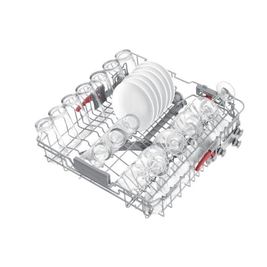Lavastoviglie Samsung DW60CG550FSRET 14 Coperti Classe D con 3° Cestello e Apertura Automatica