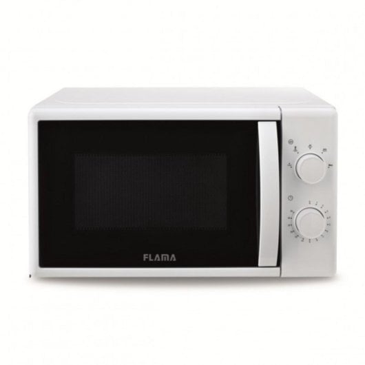 Microondas Flama 1824FL 20 Litros 700W com Descongelar e 5 Programas Automáticos