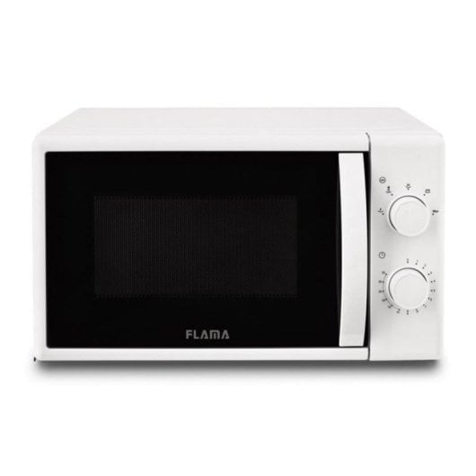 Microondas Flama 1824FL 20 Litros 700W com Descongelar e 5 Programas Automáticos