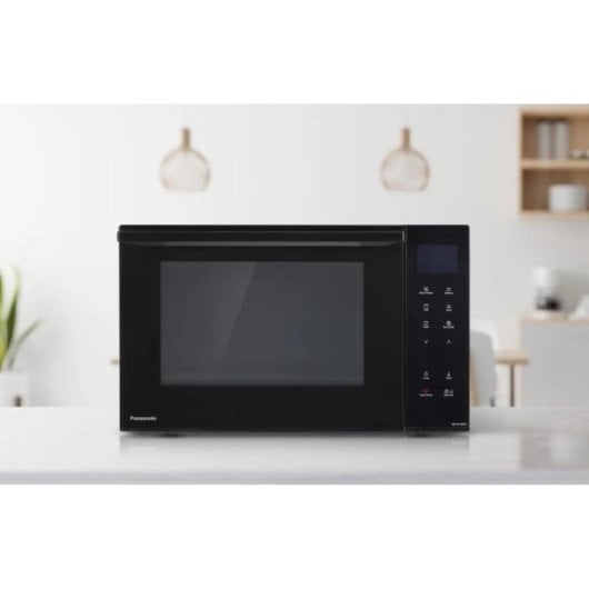 Micro-ondes Panasonic NN-DF38PBEPG 23L 1000W Grill Convection Écran LCD
