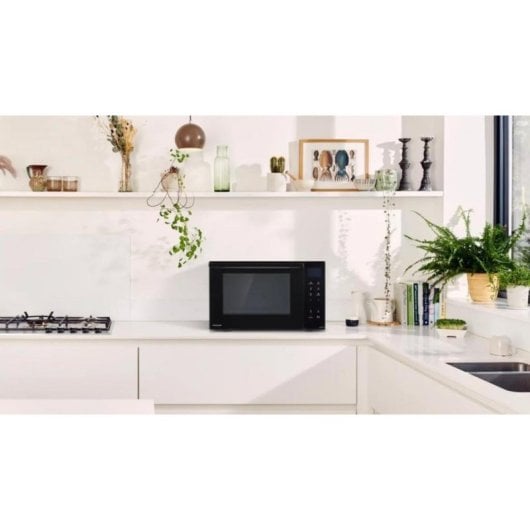 Micro-ondes Panasonic NN-DF38PBEPG 23L 1000W Grill Convection Écran LCD