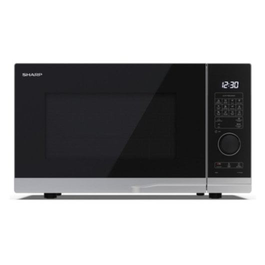 Microondas Sharp YC-PG254AE-S 25 Litros 900W Grill Display LED Auto cocinado