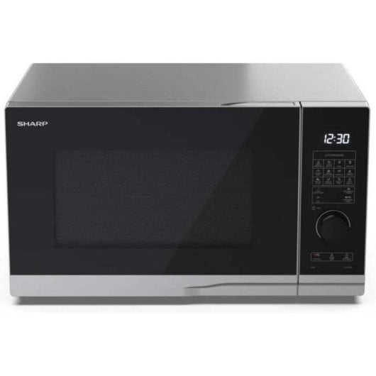 Microondas Sharp YC-PG254AE-S 25 Litros 900W Grill Display LED Auto cocinado