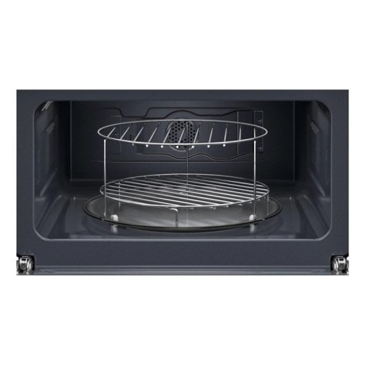 Microondas AEG TM7NK721B 44 L 1200 W Grill Pantalla Táctil AquaClean Wi-Fi