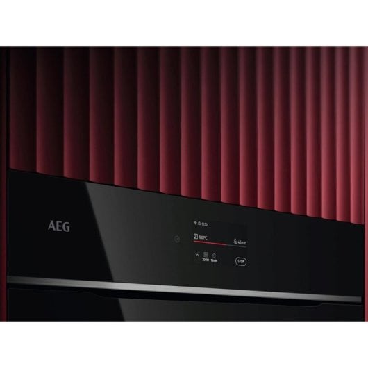 Microondas AEG TM7NK721B 44 L 1200 W Grill Pantalla Táctil AquaClean Wi-Fi