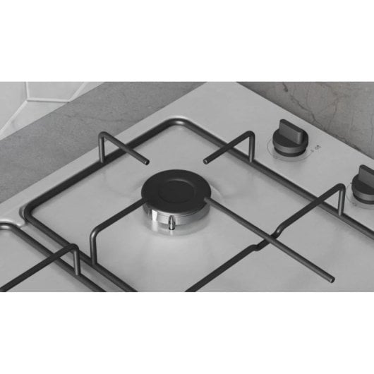 Placa de gas Balay 3ETX463BB 3 zonas encimera acero inoxidable 60 cm autoencendido