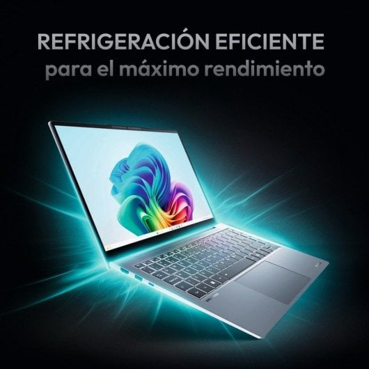 Portátil Medion MD62636 14" Snapdragon X Elite 32GB 1TB SSD WQXGA+ RGB Wi-Fi 6E Negro