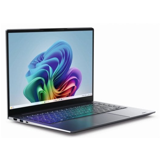 Portátil Medion MD62636 14" Snapdragon X Elite 32GB 1TB SSD WQXGA+ RGB Wi-Fi 6E Negro