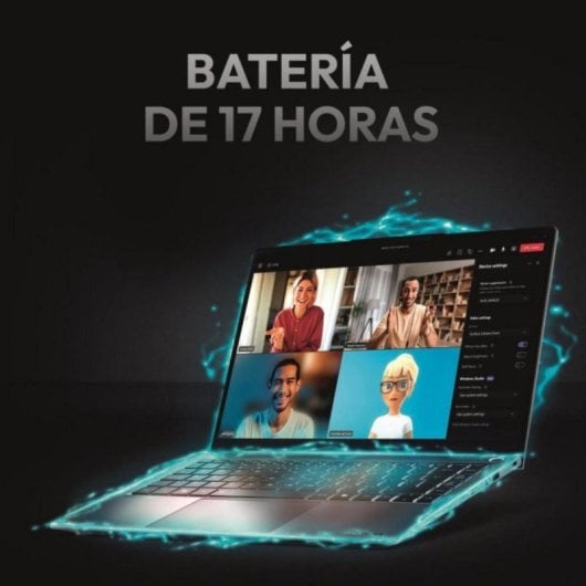 Portatile Medion MD62636 14" Snapdragon X Elite 32GB 1TB SSD RGB Wi-Fi 6E Nero