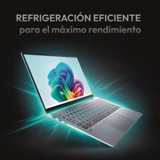 Portatile Medion MD62636 14" Snapdragon X Elite 32GB 1TB SSD RGB Wi-Fi 6E Nero