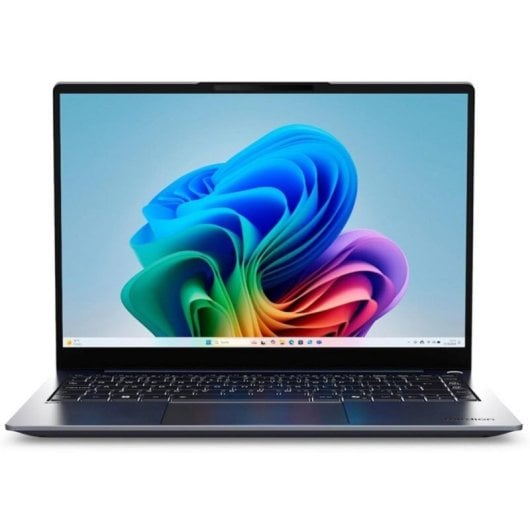 Portátil Medion MD62721 14" Intel Core Ultra 5 125H 32GB 512GB SSD Arc GPU Windows 11 Home Gris Oscuro