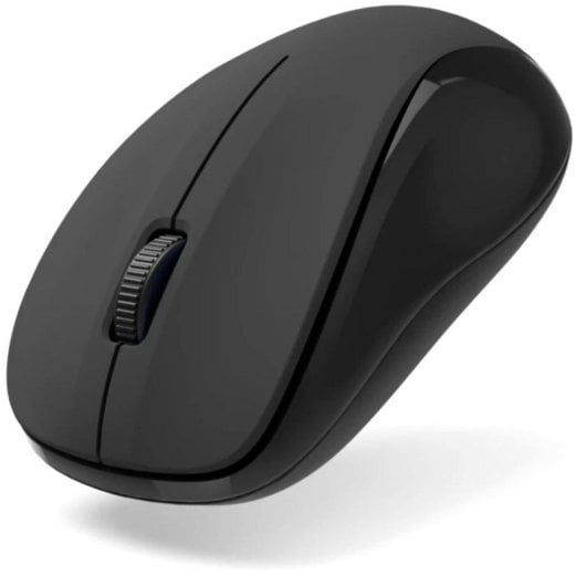 Ratón Hama MW-300 V2 Inalámbrico 1200 DPI Negro Clic Silencioso Ambidiestro