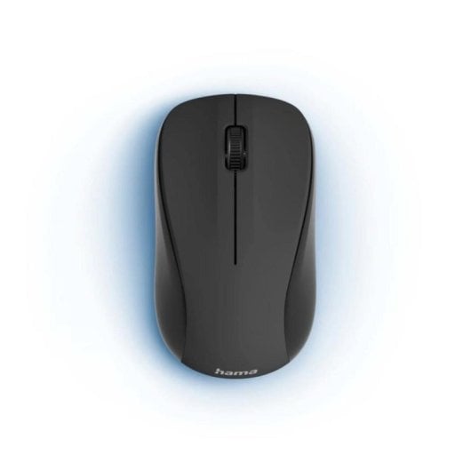 Ratón Hama MW-300 V2 Inalámbrico 1200 DPI Negro Clic Silencioso Ambidiestro