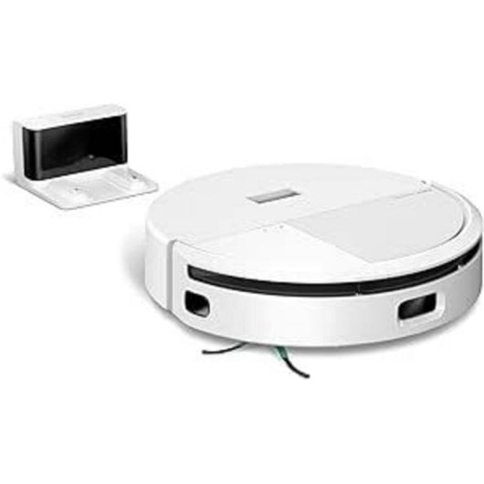 Robot Aspirador y Fregasuelos Roomba 205 Combo Navegación LiDAR Control por Voz Blanco