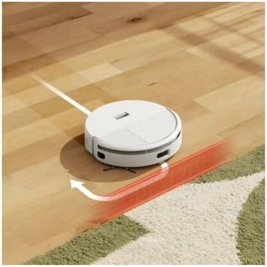 Robot Aspirador y Fregasuelos Roomba 205 Combo Navegación LiDAR Control por Voz Blanco